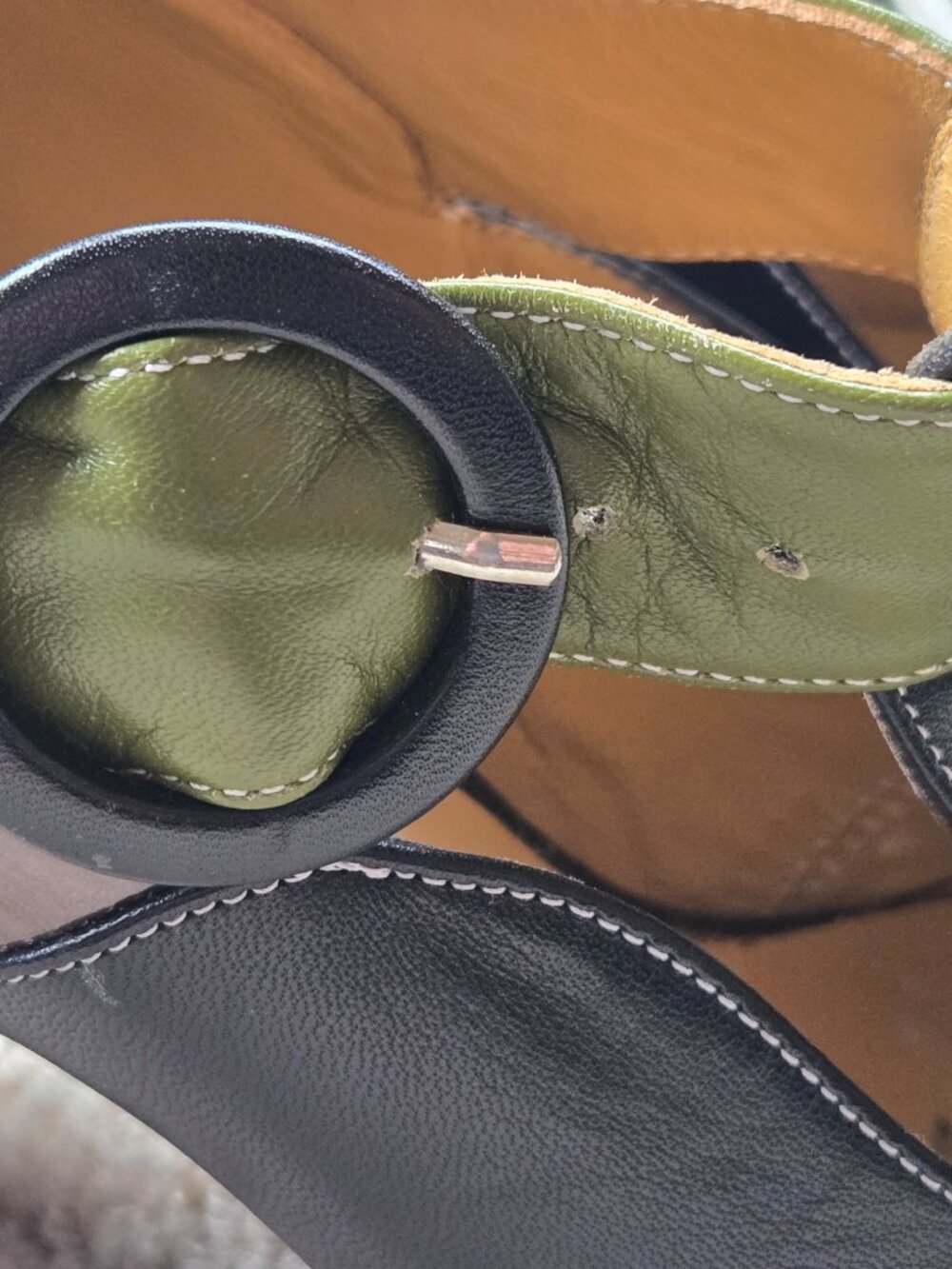John Fluevog Attic Ilona T-Strap Heels Women's US Size 8.5 - Picture 11 of 16